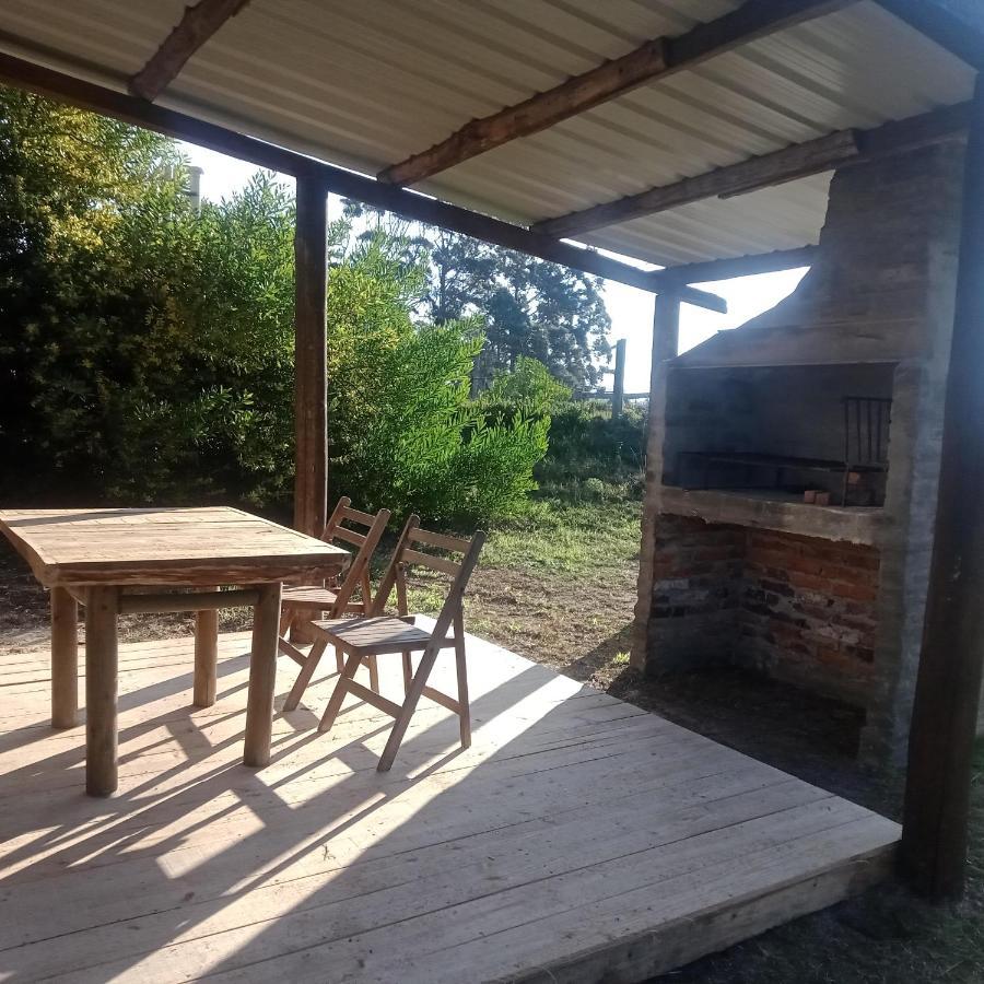 Cabana En La Playa. Ventanales Y Terraza Al Mar Salinas Exterior foto