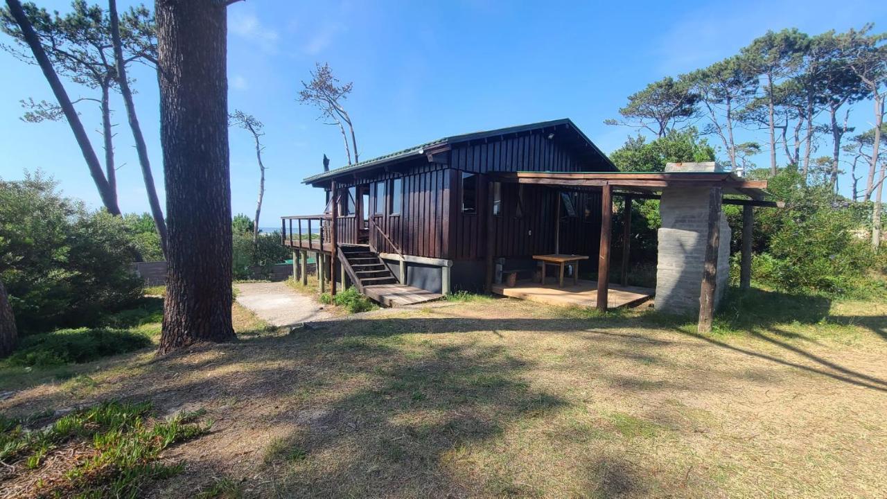 Cabana En La Playa. Ventanales Y Terraza Al Mar Salinas Exterior foto