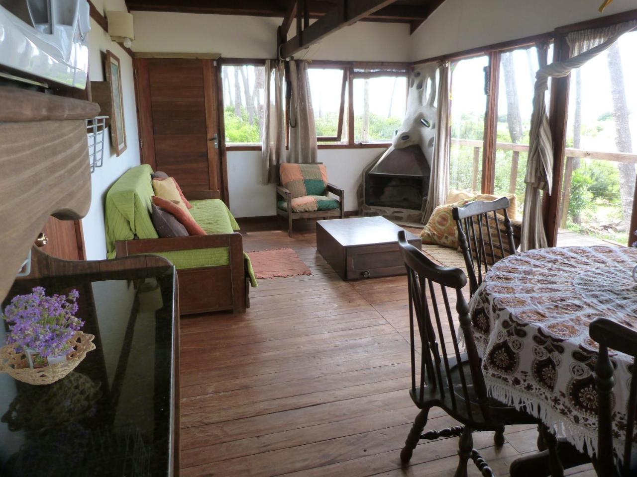 Cabana En La Playa. Ventanales Y Terraza Al Mar Salinas Exterior foto